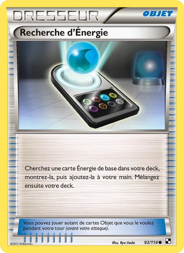 Recherche d’Énergie 93/114