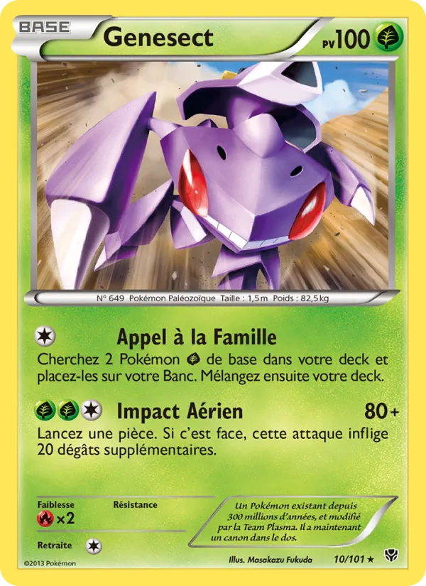 Genesect 10/101