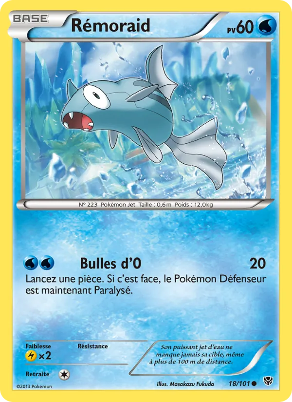 Rémoraid 18/101