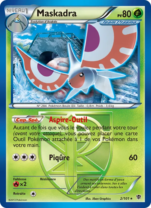 Maskadra 2/101
