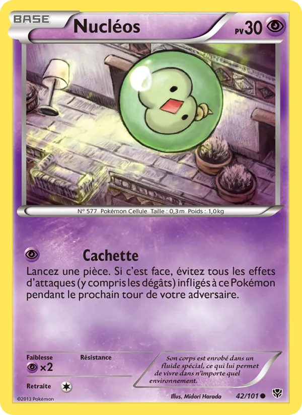 Nucléos 42/101
