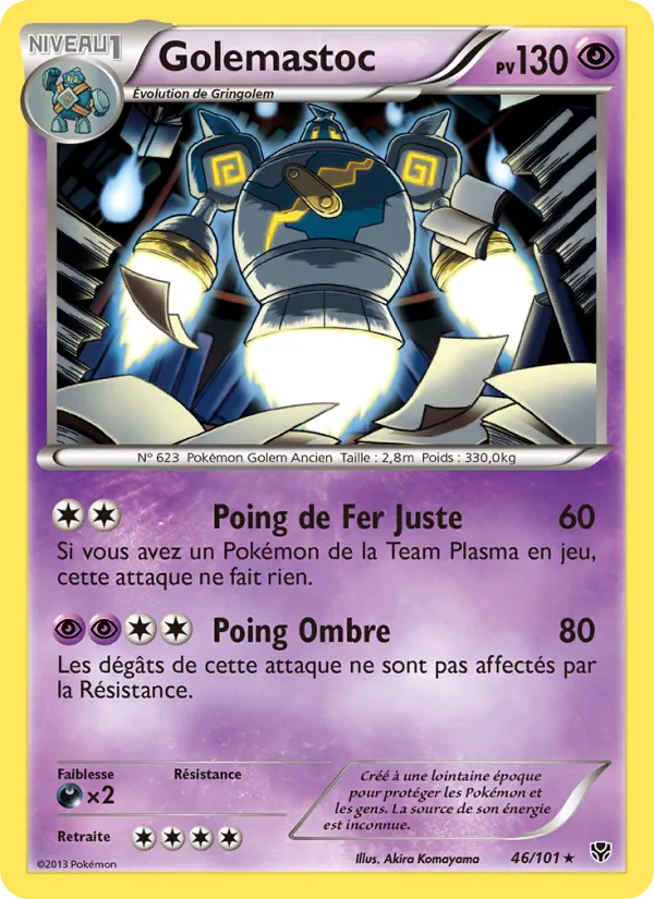 Golemastoc 46/101