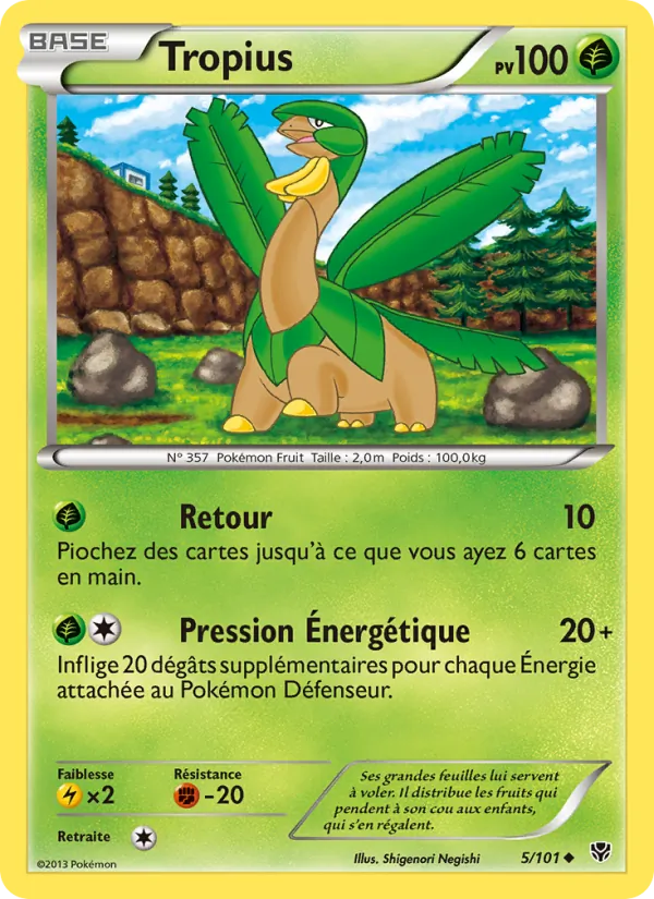 Tropius 5/101