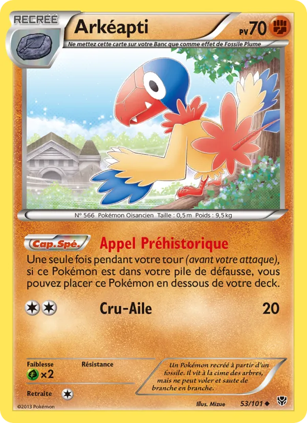 Arkéapti 53/101