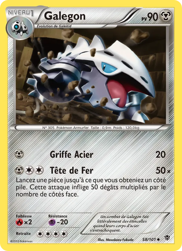 Galegon 58/101