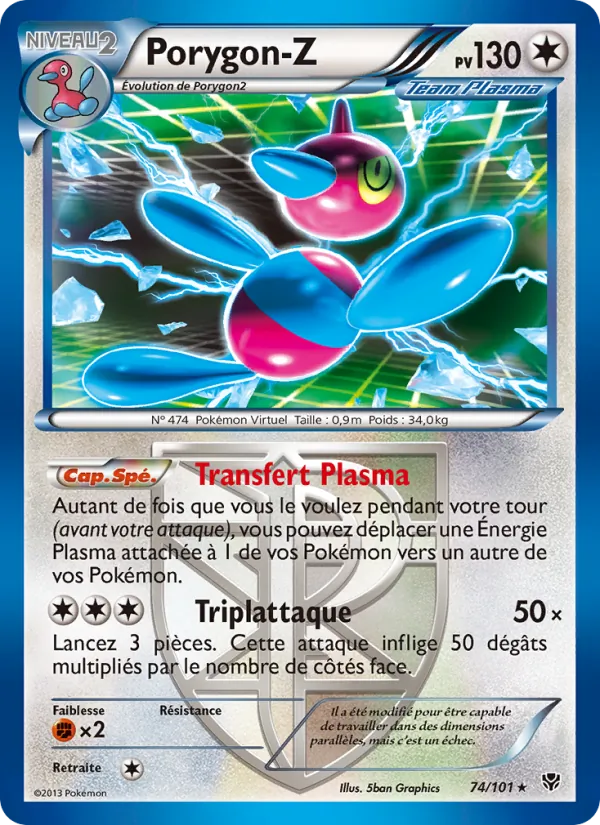 Porygon-Z 74/101