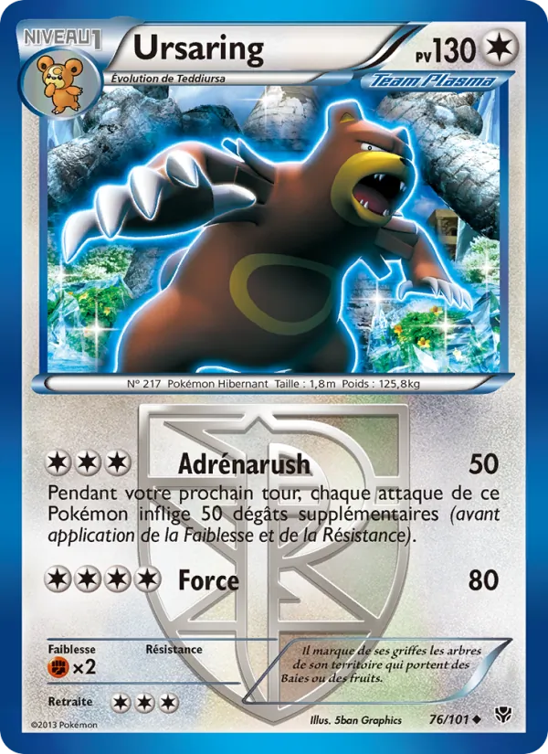 Ursaring 76/101