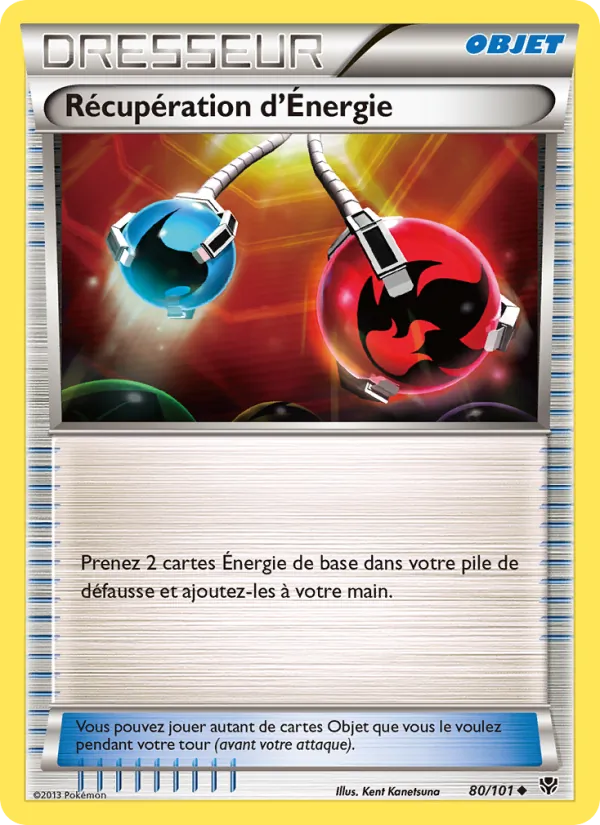 Récupération d’Énergie 80/101