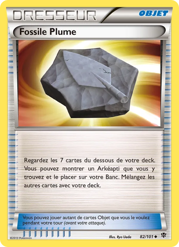 Fossile Plume 82/101