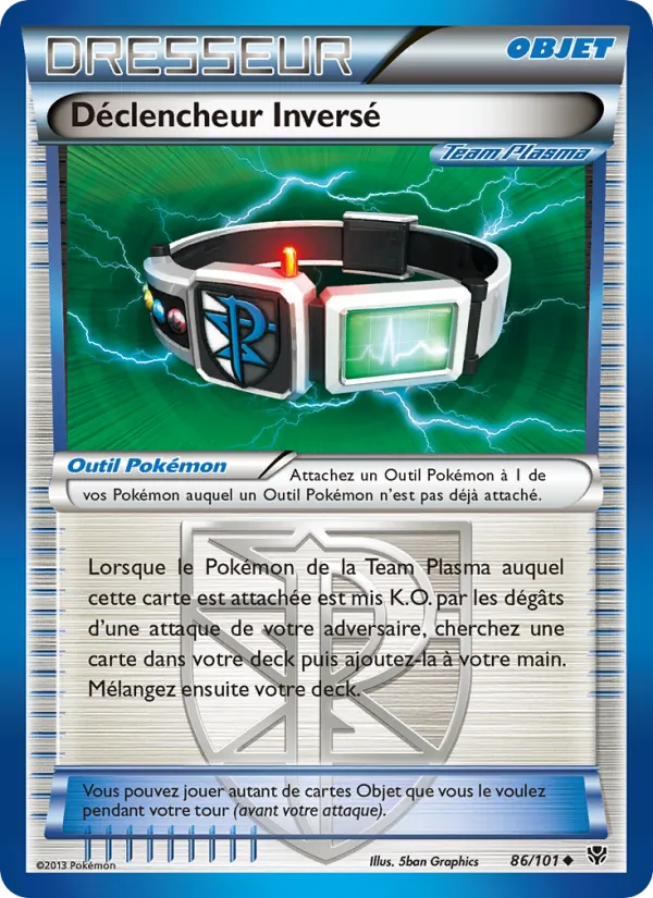 Déclencheur Inversé 86/101