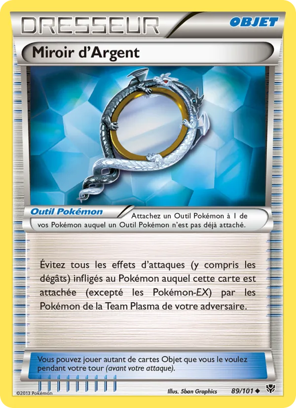 Miroir d’Argent 89/101