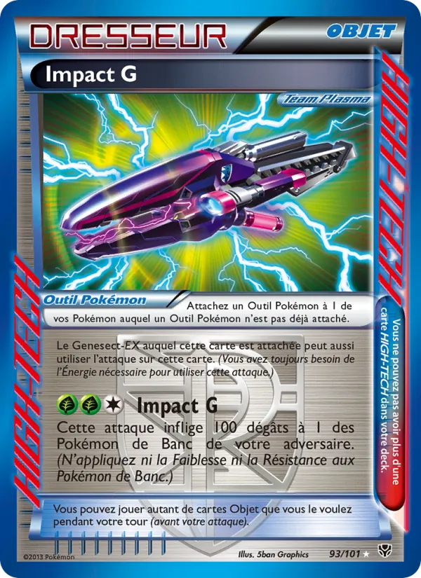 Impact G 93/101