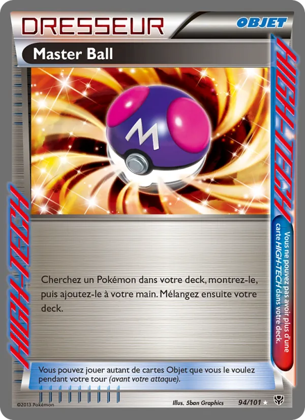 Master Ball 94/101