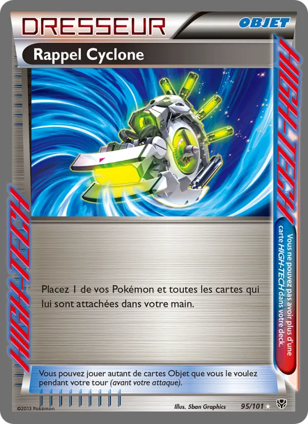 Rappel Cyclone 95/101