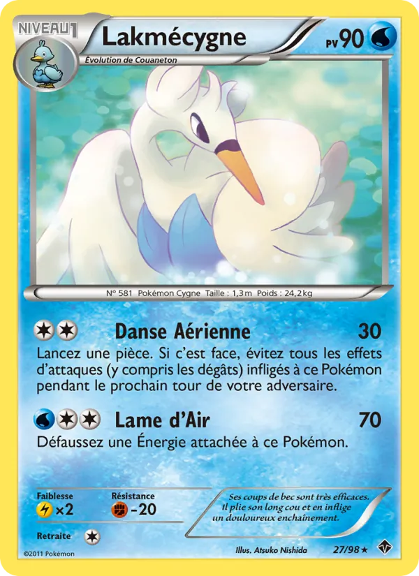 Lakmécygne 27/98
