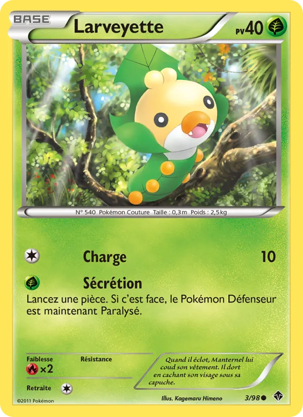 Larveyette 3/98