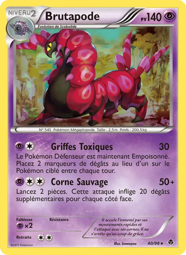 Brutapode 40/98