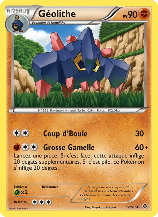Géolithe 52/98