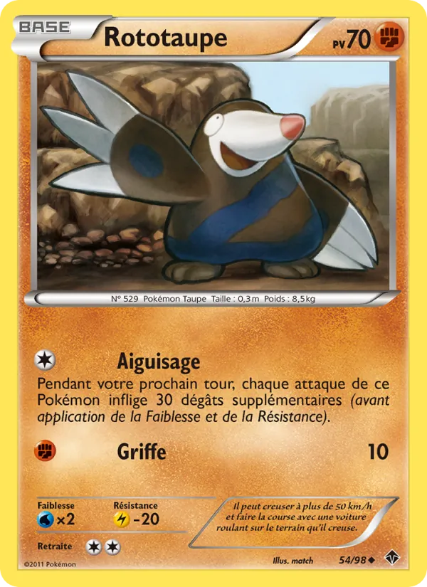 Rototaupe 54/98