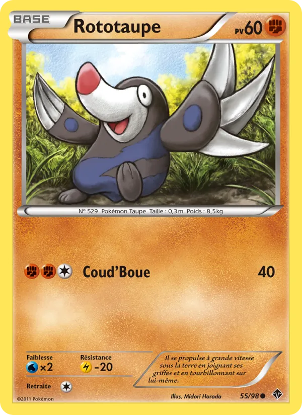 Rototaupe 55/98