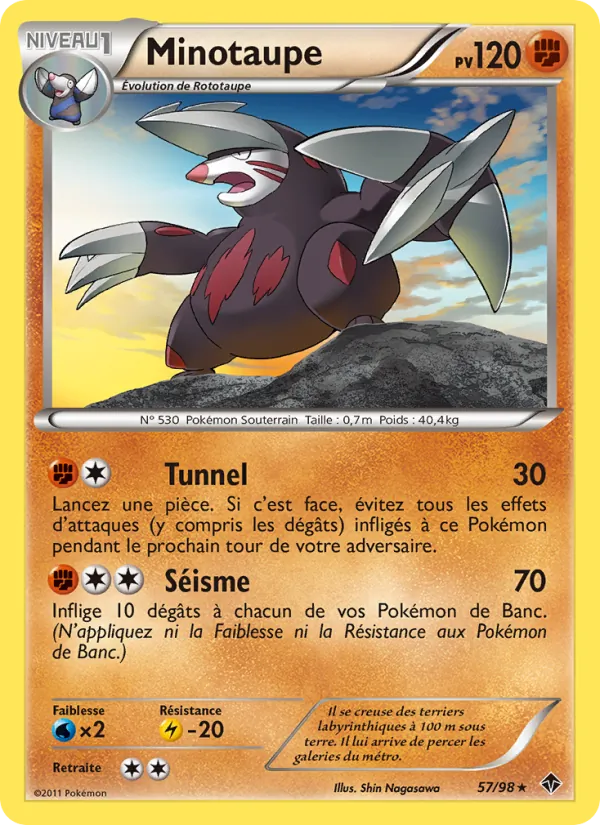 Minotaupe 57/98