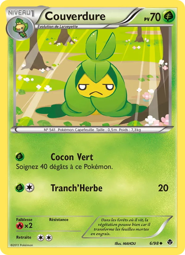 Couverdure 6/98