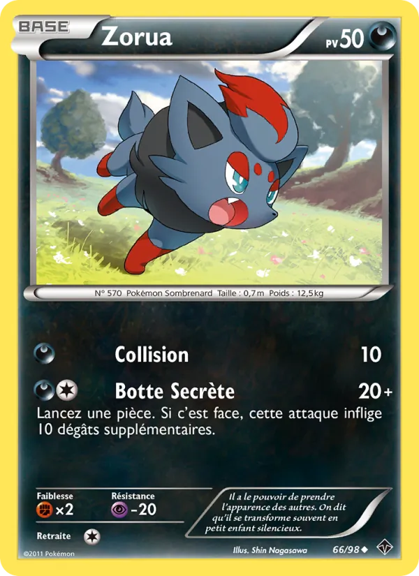 Zorua 66/98