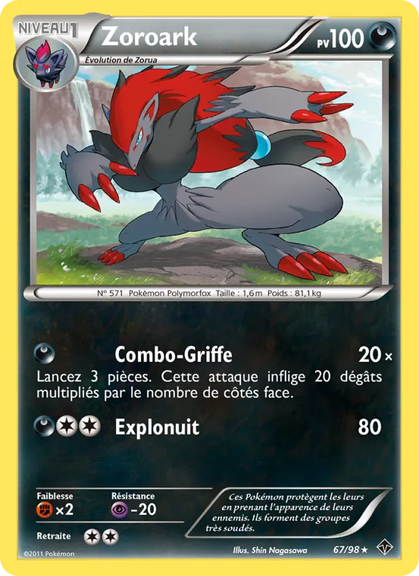 Zoroark 67/98
