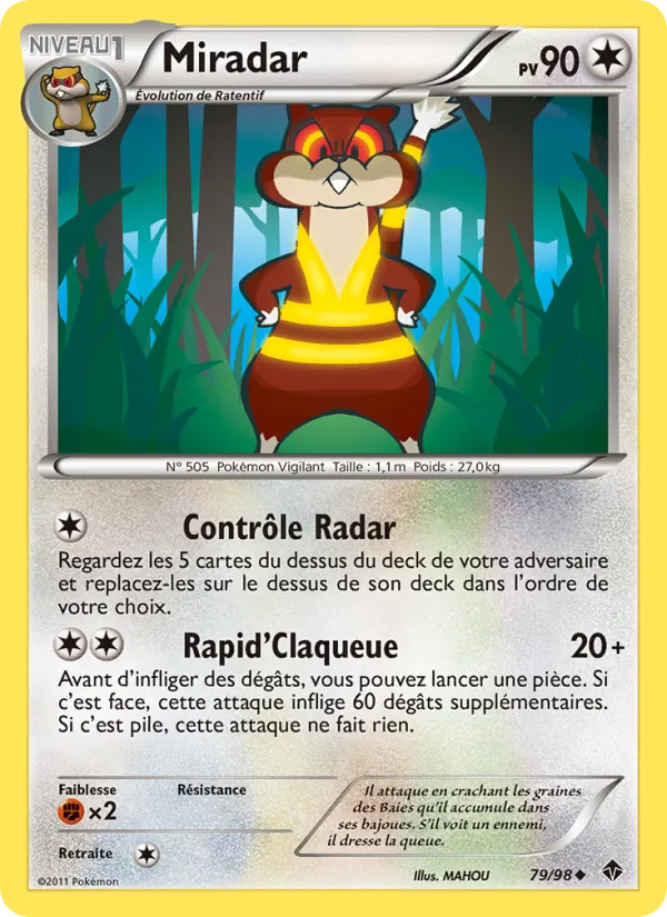 Miradar 79/98