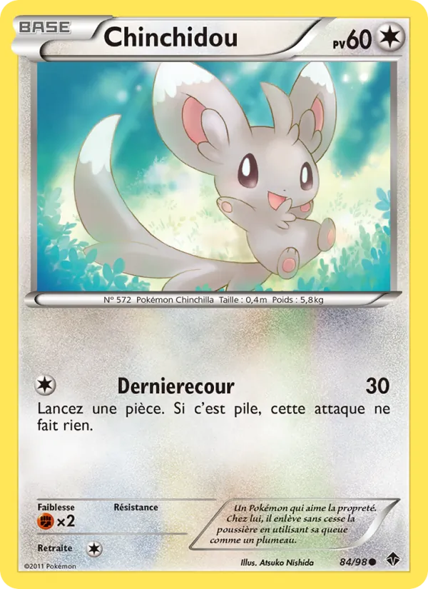 Chinchidou 84/98