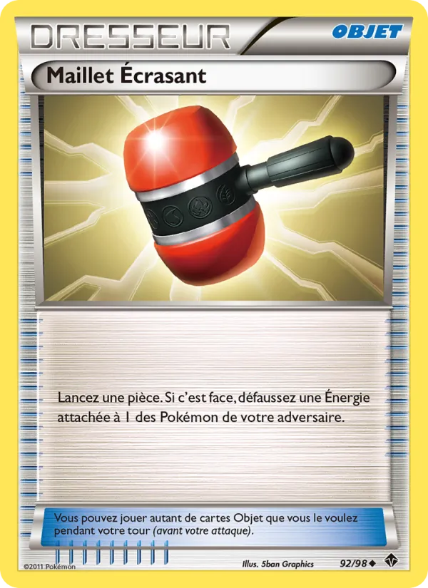 Maillet Écrasant 92/98