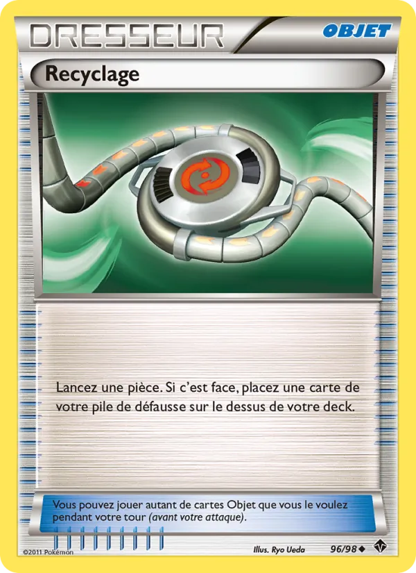 Recyclage 96/98