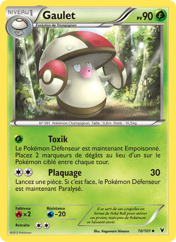 Gaulet 10/101