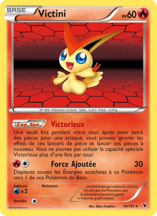 Victini 14/101