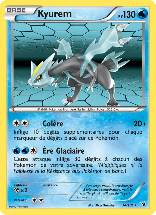 Kyurem 34/101
