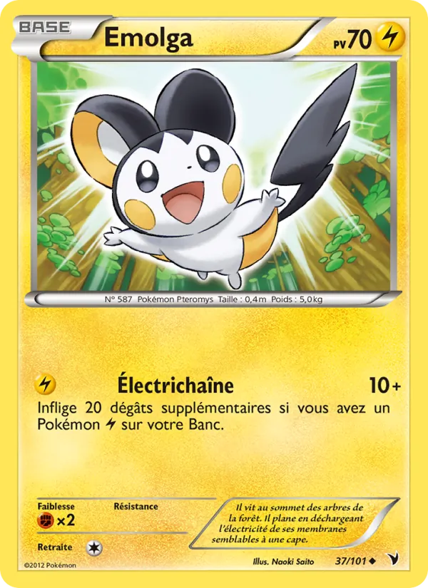 Emolga 37/101