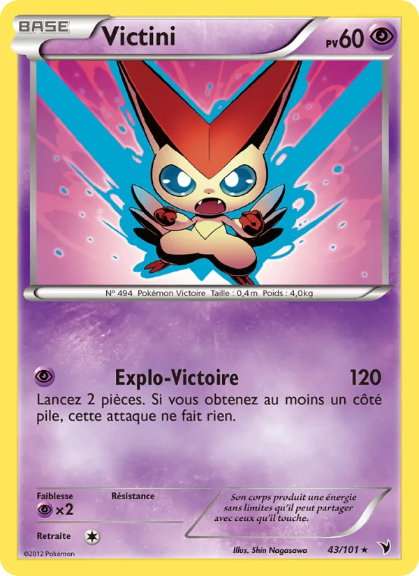 Victini 43/101