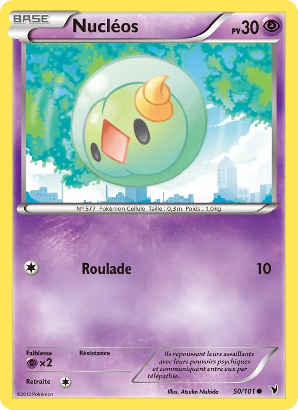 Nucléos 50/101