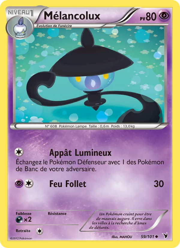 Mélancolux 59/101
