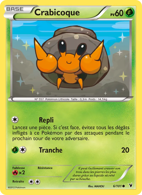 Crabicoque 6/101