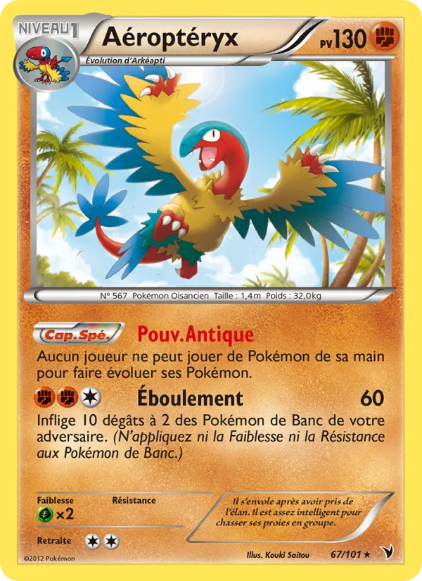 Aéroptéryx 67/101