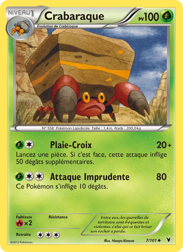 Crabaraque 7/101