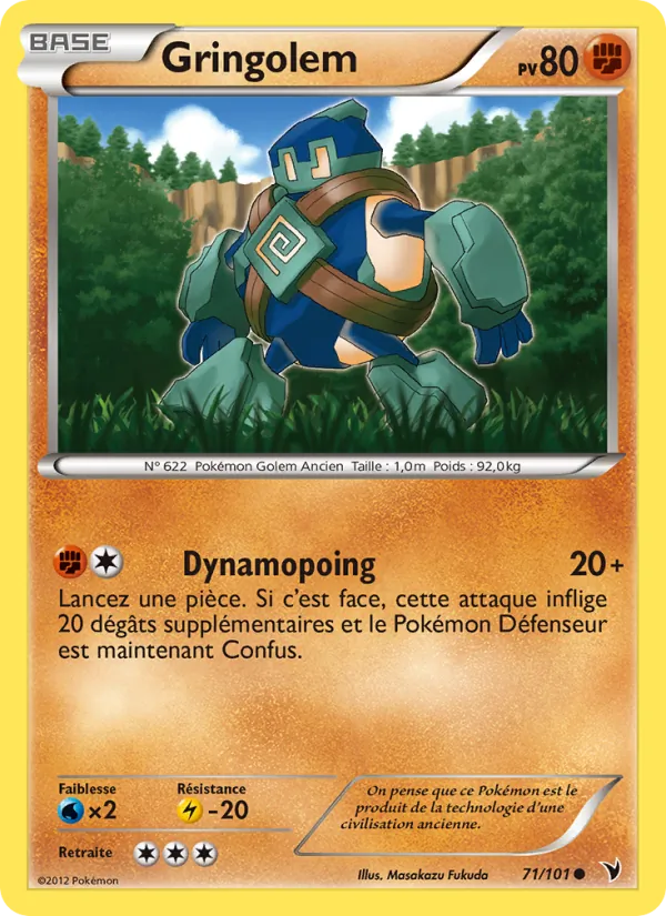 Gringolem 71/101