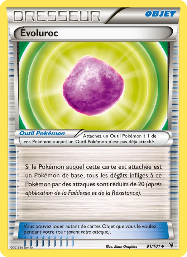 Évoluroc 91/101