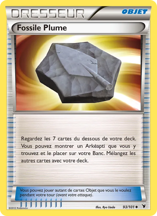 Fossile Plume 93/101