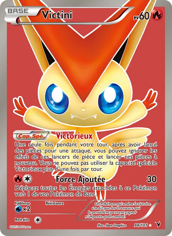 Victini 98/101