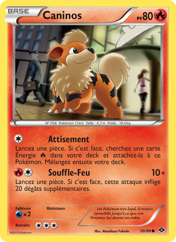 Caninos 10/99