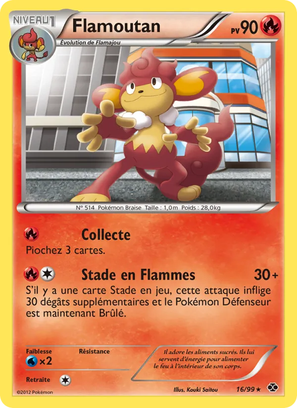 Flamoutan 16/99