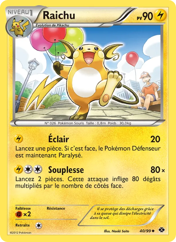 Raichu 40/99