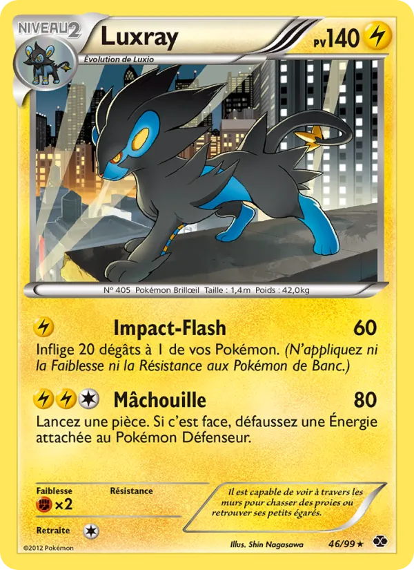 Luxray 46/99